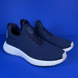 Peter Millar Tellustride Slip On Sneaker MA24EF90 Navy Men Size 8